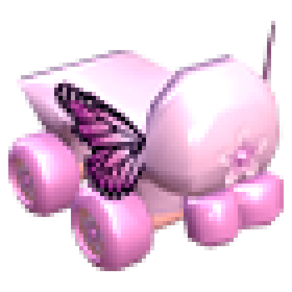 Butterfly Roller Skates