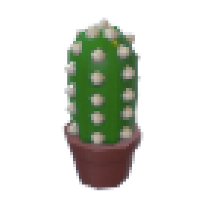 Cactus Plushie Chew Toy