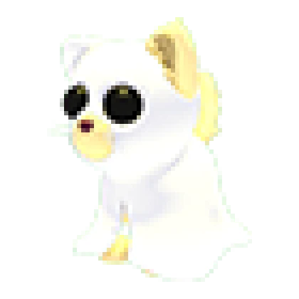 Ghostly Cat