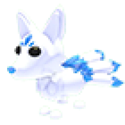 Glacier Kitsune