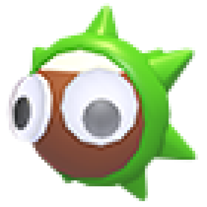 Googly Eye Conker Plush