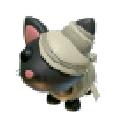 Halloween Black Mummy Cat