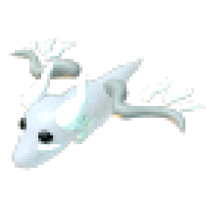 Halloween White Ghost Dragon