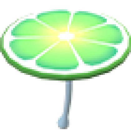 Lime Slice Propeller