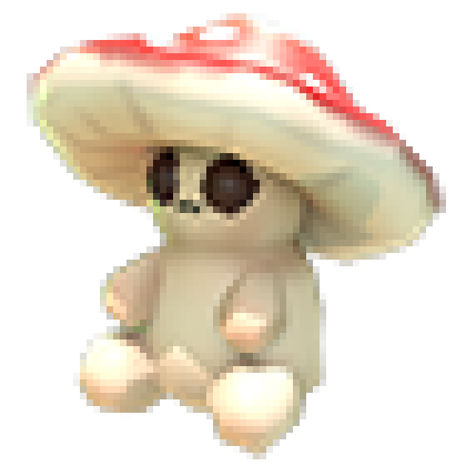 Mushroom Friend Plushie
