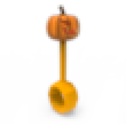 Pumpkin Rattle