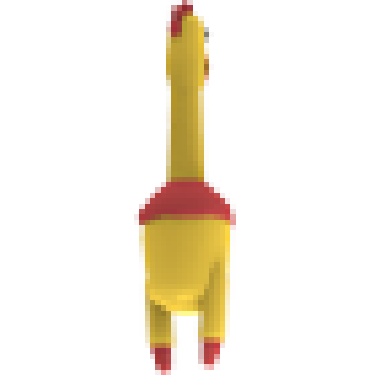 Rubber Chicken Rattle