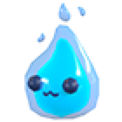 Water Drop Plush