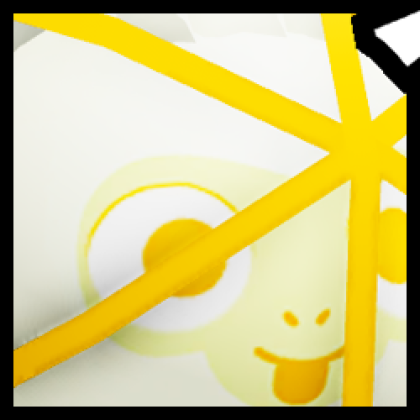 Golden Huge Atomic Monkey Ball