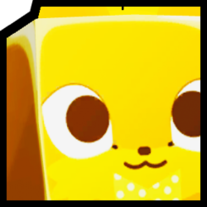 Golden Huge Easter Fox