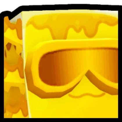 Golden Huge Ooze Axolotl