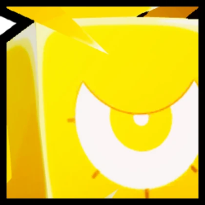 Golden Huge Wicked Angelus