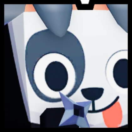 Huge Ninja Dalmatian