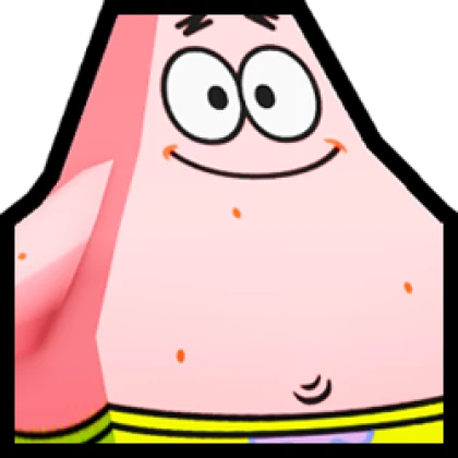 Huge Patrick Star