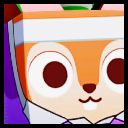 Huge Tennis Squirrel