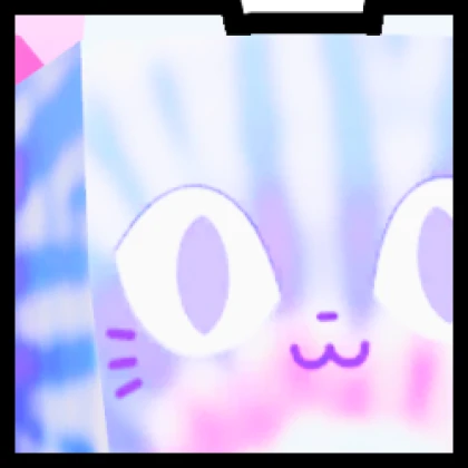 Huge Tiedye Cat
