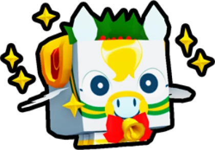 Rainbow Holiday Pegasus