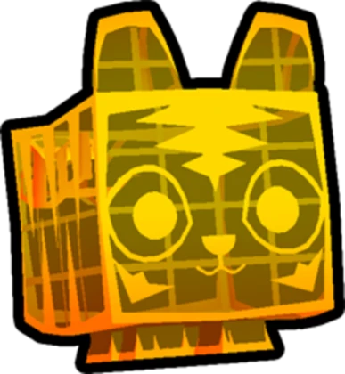 Rainbow Hologram Tiger