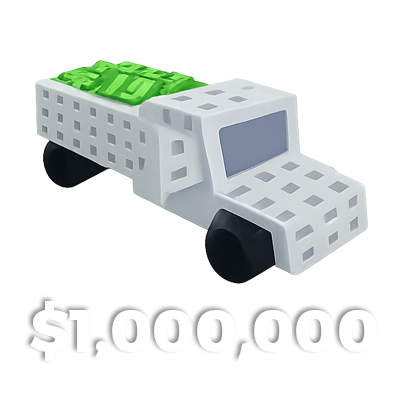 $1,000,000