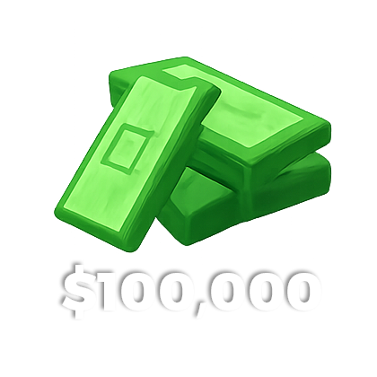 $100,000