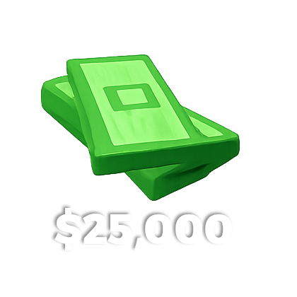 $25,000