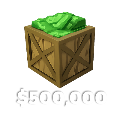 $500,000
