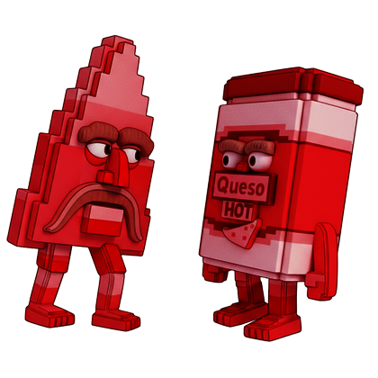 Bloodrot Chipso and Queso