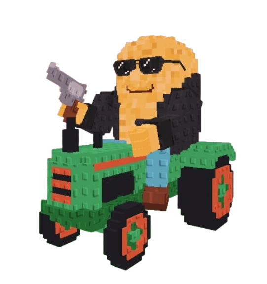 Bulbito Bandito Traktorito