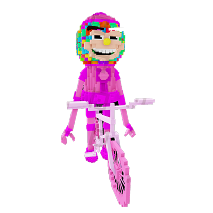 Candy Chicleteira Bicicleteira