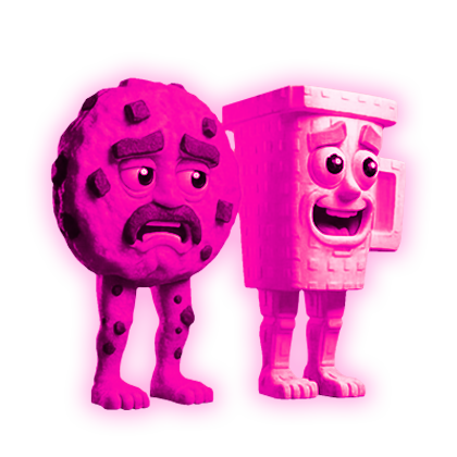 Candy Cooki and Milki