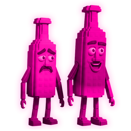 Candy Ketchuru and Musturu