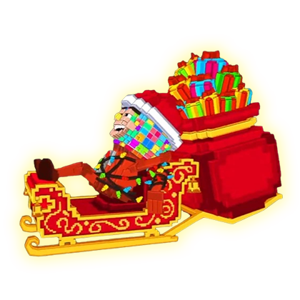 Chicleteira Noelteira