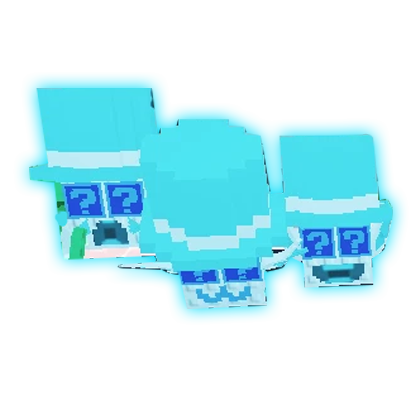 Diamond Los Admin Lucky Blocks