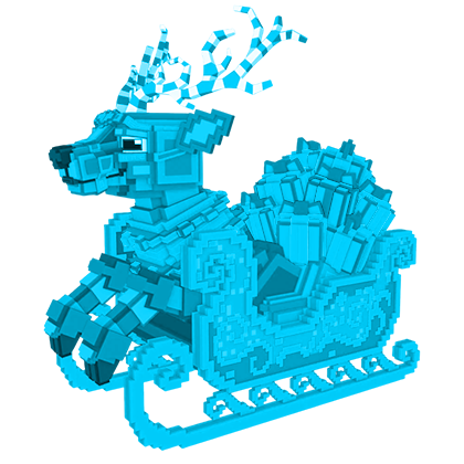 Diamond Reinito Sleighito