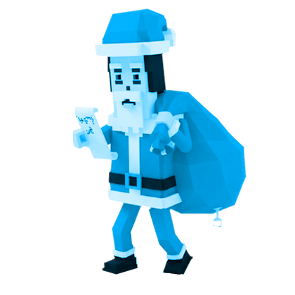 Diamond Santa Hotspot