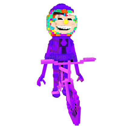 Galaxy Chicleteira Bicicleteira