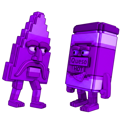 Galaxy Chipso and Queso