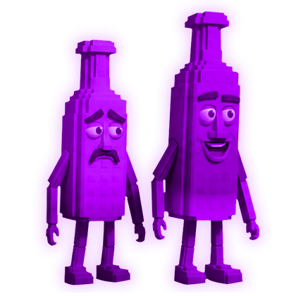 Galaxy Ketchuru and Musturu