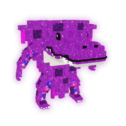 Galaxy Quesadilla Crocodila