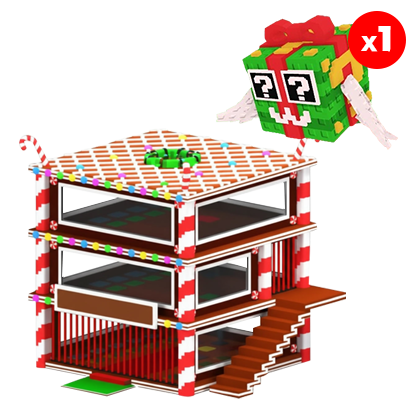Gingerbread Base(+1Premium Festive Blocks)