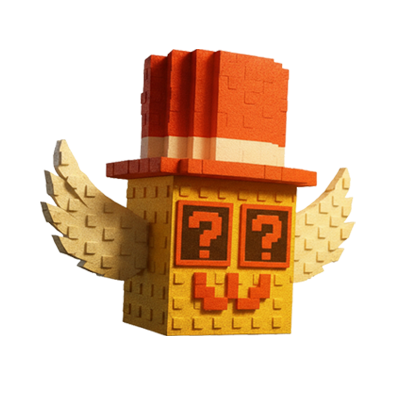 Gold Admin Lucky Block