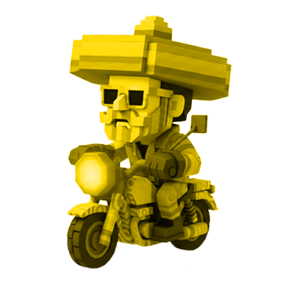 Gold Burrito Bandito