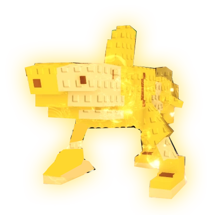 Gold Extinct Tralalero