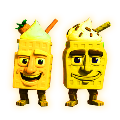 Gold Fragrama and Chocrama