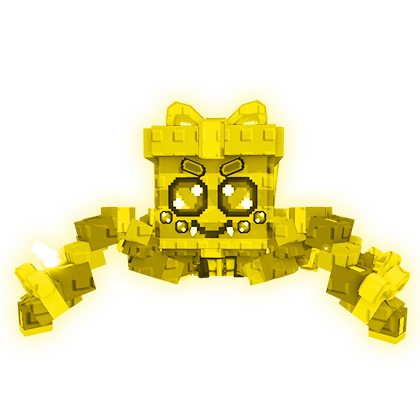 Gold Giftini Spyderini