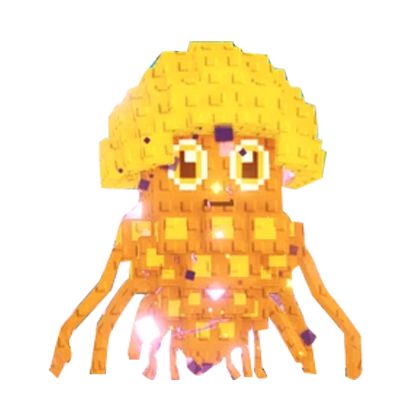 Gold Graipuss Medussi