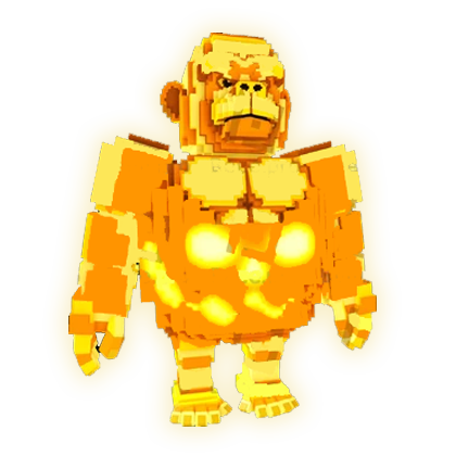 Gold Jackorilla
