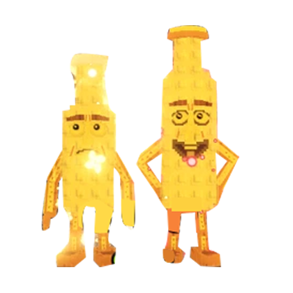 Gold Ketchuru and Musturu