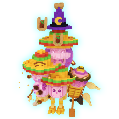 Gold La Taco Combinasion(Meowl traits)