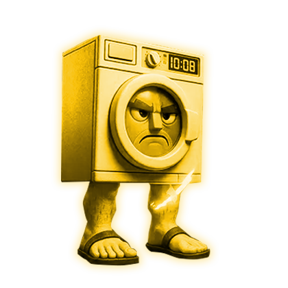 Gold Lavadorito Spinito